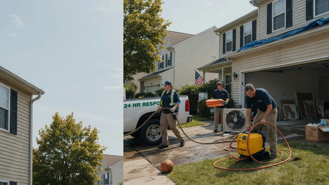 Emergency Water Damage Restoration in Highland, MD near me